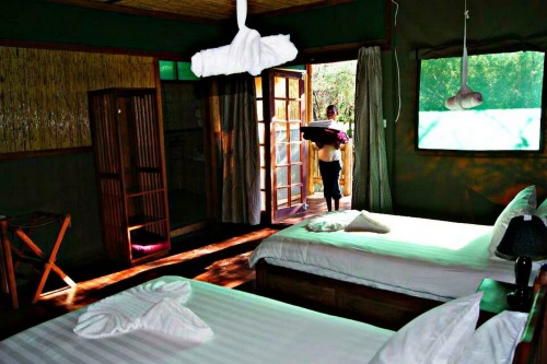 Kwalape Safari Lodge kamer
